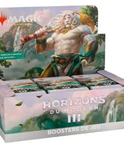 Magic The Gathering Horizons Du Modern 3 Play Booster  French Wizards of the Coast