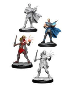 Magic The Gathering Unpainted Miniatures Wave 15 Pack -1 Case (2) Wizkids