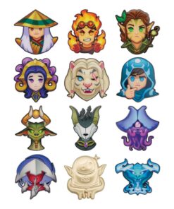 Magic: The Gathering World Spilla Badge Mystery Spilla Badge Display (12) Fanattik