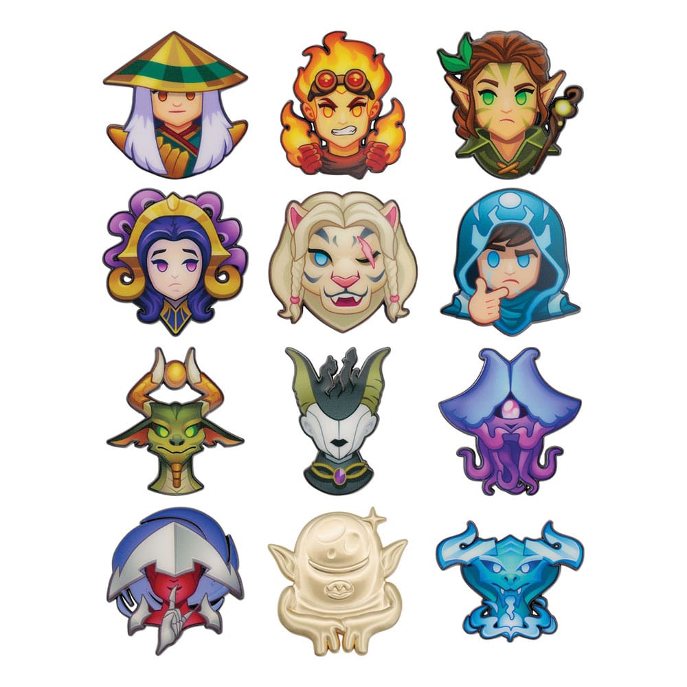 Magic: The Gathering World Spilla Badge Mystery Spilla Badge Display (12) Fanattik