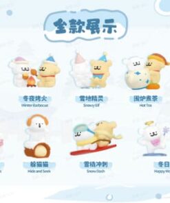 Maltese Cuddly Moments Series Mini Figures 9 Cm  Funism