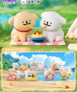 Maltese Enjoy The Moments Series Mini Figures 9 Cm  Funism