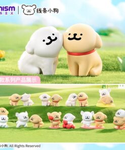 Maltese Happy Snuggling Series Mini Figures 9 Cm  Funism