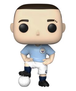 Manchester City F.c. Pop! Football Vinile Figura Phil Foden 9 Cm Funko