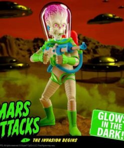 Mars Attacks Ultimates! W2 Martian Invas Action Figura Super 7