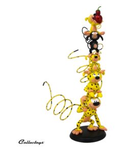 Marsupilami Figura Marsupilami Column 35 Cm Collectoys