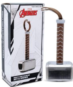 Marvel Apribottiglia Mjolnir Hammer (thor's Hammer) 16 Cm Ukonic