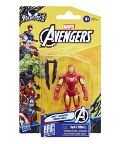 Marvel Avengers Anti-venom Iron Man Figura 10cm Hasbro