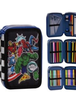 Marvel Avengers Astuccio Triplo Cerdà