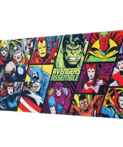 Marvel Avengers gaming desk mat Erik