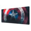 Marvel Captain America gaming desk mat Erik