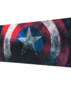 Marvel Captain America gaming desk mat Erik