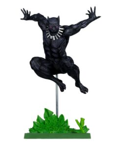 Marvel Collection Pvc Statua 1/6 Black Panther (black Panther Annual -1) (variant) 29 Cm Mcfarlane Toys