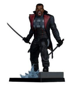 Marvel Collection Pvc Statua 1/6 Blade (blade -1) 19 Cm Mcfarlane Toys