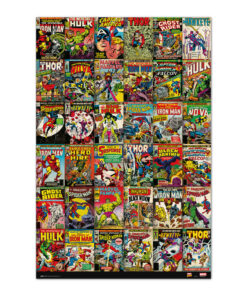 Marvel Comics poster Erik