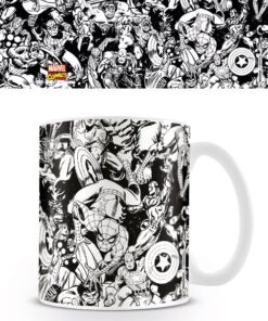 Marvel Comics Tazza Characters Pyramid International