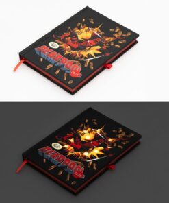 Marvel Deadpool A5 Premium Led Agenda Erik