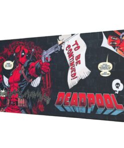 Marvel Deadpool gaming desk mat Erik