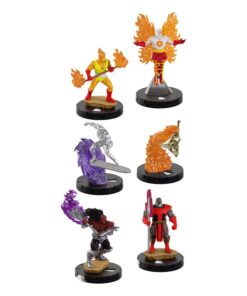 Marvel Heroclix Iconix: Heralds Of Galactus Wizbambino