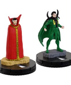 Marvel Heroclix: Stranger Tales Play At Home Doctor Strange Vs. Baron Mordo Wizbambino