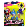 Marvel Mix Mashers Captain America Figura 12cm Hasbro