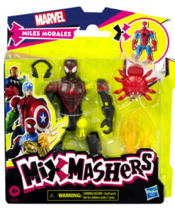 Marvel Mix Mashers Miles Morales Figura 12cm Hasbro