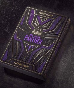Marvel Playing Cards Black Panther Theory11