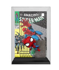 Marvel Pop! Comic Cover Vinile Figura Spider-man '65 9 Cm Funko
