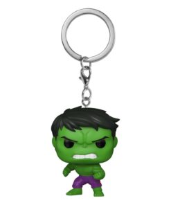Marvel Pop! Vinile Portachiavis 4 Cm New Classics - Hulk  Funko