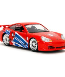 Marvel: Spider-Man Porsche 911 GT3 RS 1:32 Scale Vehicle  Jada Toys