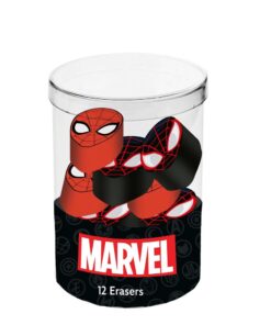 Marvel Spiderman Cube 12 rubbers Karactermania