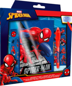 Marvel Spiderman Diario + Magic Pen Bambino Licensing