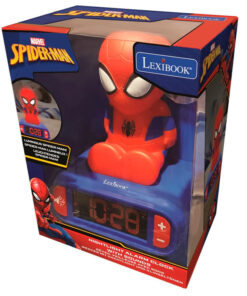 Marvel Spider-man Digital 3d Sveglia Lexibook