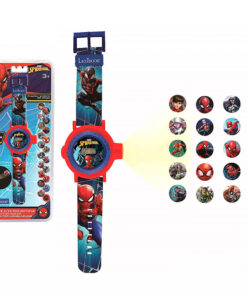 Marvel Spiderman Digital watch projections Lexibook