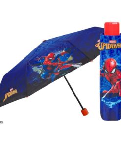 Marvel Spiderman Manual Folding Ombrello 50cm Perletti