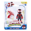 Marvel Spidey Miles Spin Morales Figura 7cm Hasbro