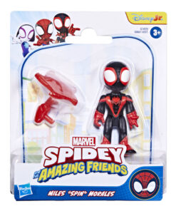 Marvel Spidey Miles Spin Morales Figura 7cm Hasbro