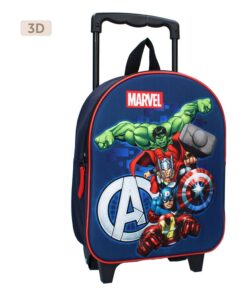 Marvel Trolley Zaino 3d Avengers Great Escapes 32 Cm Vadobag