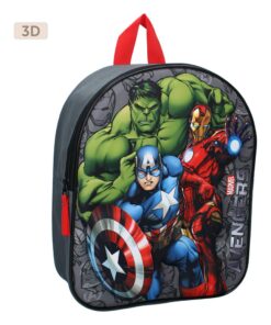 Marvel Zaino 3d Avengers Simply Special 32 Cm Vadobag