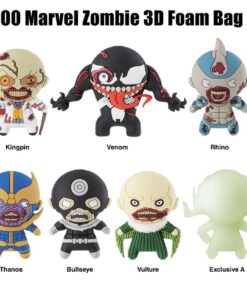 MARVEL ZOMBIES BAG CLIP BLIND BOX DIS(24 Moschettone Monogram