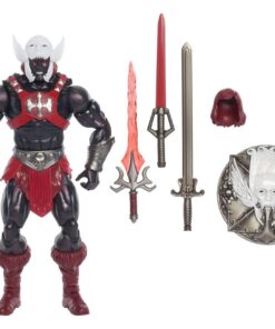 Masters Of The Universe: New Eternia Masterverse Action Figura Anti-eternia He-man 18 Cm Mattel - Scatola Rovinata