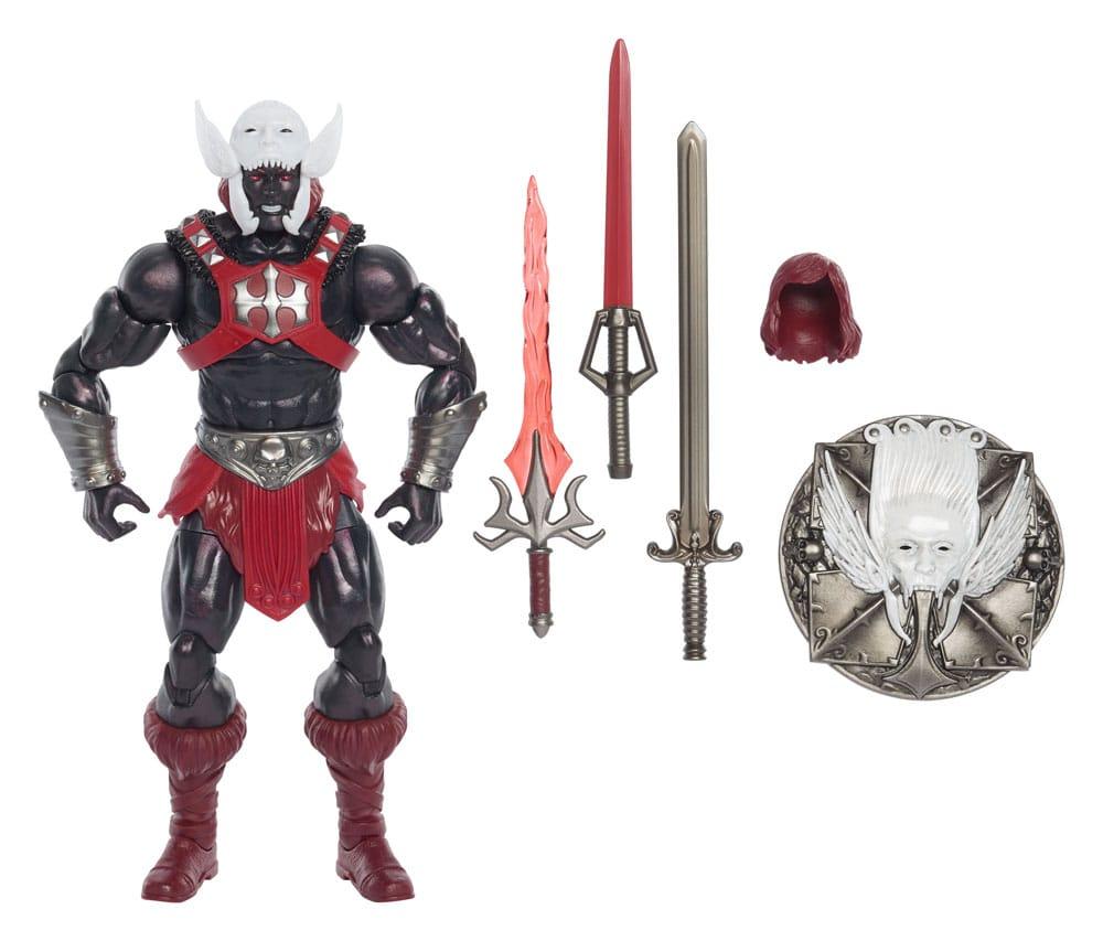Masters Of The Universe: New Eternia Masterverse Action Figura Anti-eternia He-man 18 Cm Mattel - Scatola Rovinata