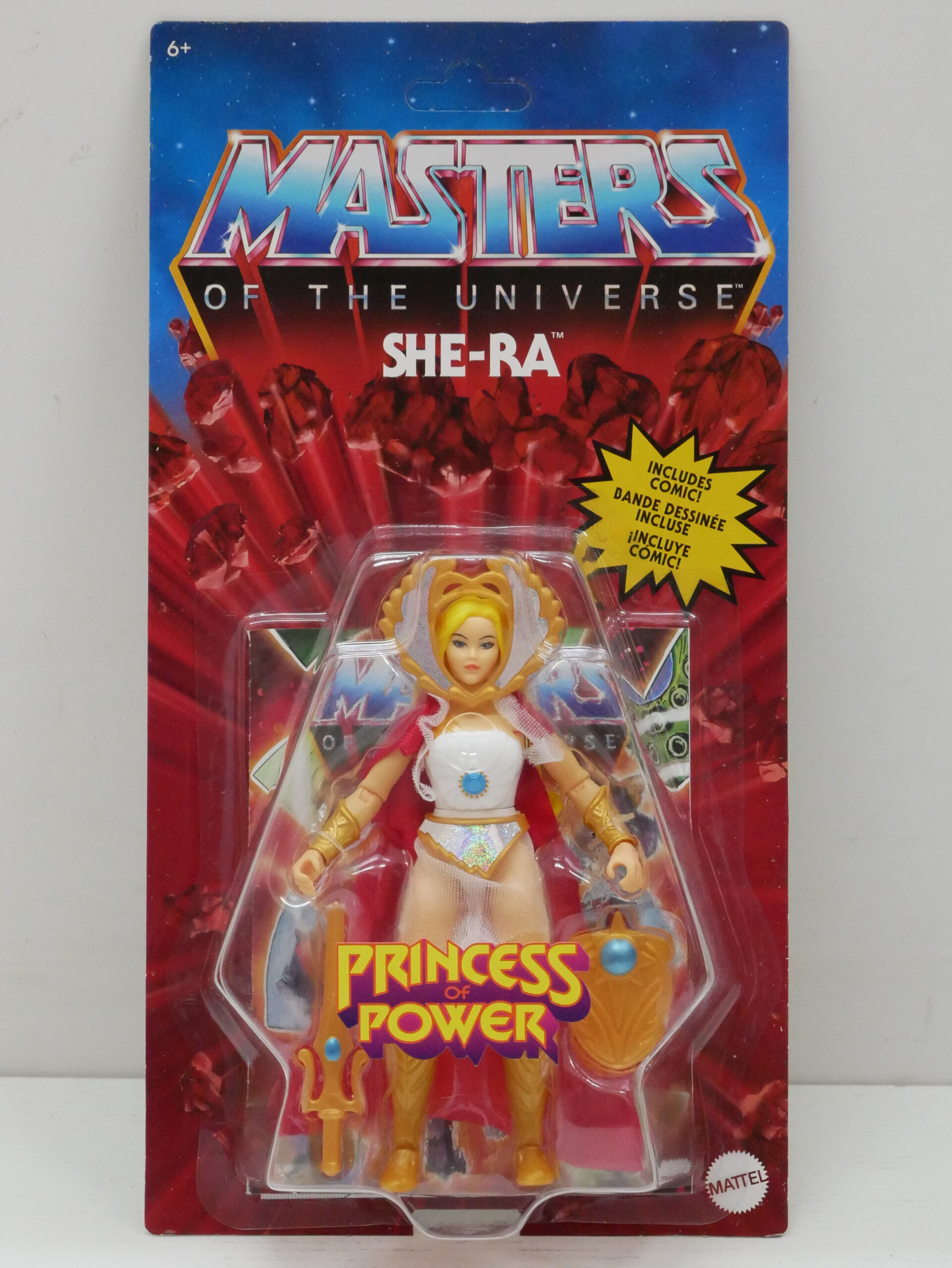 Masters Of The Universe Origins Action Figura Princess Of Power: She-ra 14 Cm Mattel (Spedito in 24 ore)