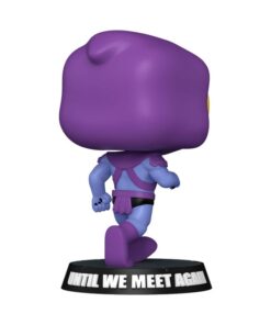 Masters Of The Universe Pop! Animation Vinile Figura Meme - Skeletor Running Away 9 Cm Funko