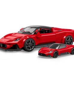 Mattel Brick Shop Hot Wheels Speed Series Building Set 1/32 Maserati MC20 Mattel