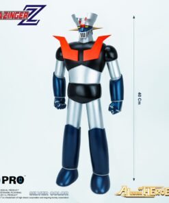 Mazinger Z Legion Of Heroes Vinile Figura Mazinger Z Silver Color 40 Cm Hl Pro