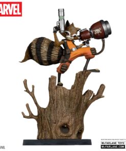MC 1:6 WV7 ROCKET RACCOON CHASING TALE 1 Figura Mcfarlane Toys 2025