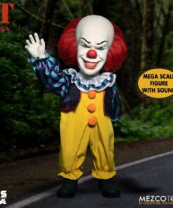 Mds Mega It Pennywise 1990 Af Action Figura Mezco Toys
