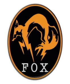 Metal Gear Solid Delta Spilla Badge Fox Edizione Limitata Fanattik