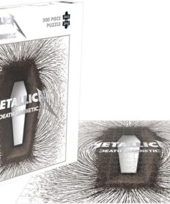 Metallica: Death Magnetic 500 Piece Jigsaw Puzzle NMR Distribution